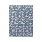 Mermaid Mutter Tochter Bonding Ocean Dark Version Notizblock (Rotiert)
