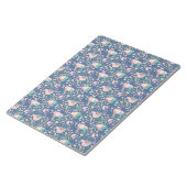 Mermaid Mutter Tochter Bonding Ocean Dark Version Notizblock (angewinkelt)
