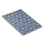 Mermaid Mutter Tochter Bonding Ocean Dark Version Notizblock (Rechte Seite)