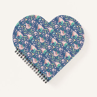 Mermaid Mutter Tochter Bonding Ocean Dark Version Notizblock