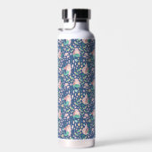 Mermaid Mutter Tochter Bonding Ocean Dark Version Trinkflasche (Rechts)