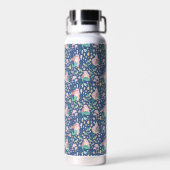 Mermaid Mutter Tochter Bonding Ocean Dark Version Trinkflasche (Rückseite)