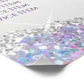 Mermaid-Nachfolgepreisliste Poster (Ecke)