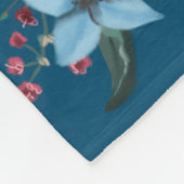 Mermaid Name Blanket Fleecedecke (Ecke)