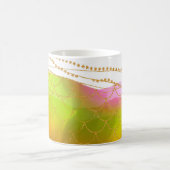 Mermaid NAME Summer Beach Mod Art Kaffeetasse (Mittel)