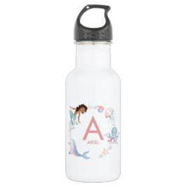 Mermaid Name Wasser Flasche Edelstahlflasche