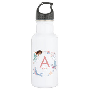 Mermaid Name Wasser Flasche Edelstahlflasche
