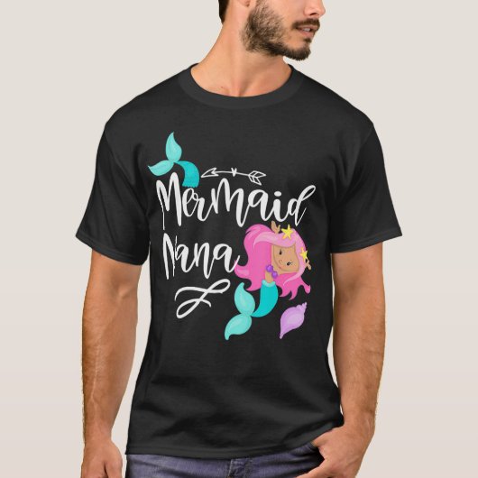 Mermaid Nana T-Shirt (Vorderseite)