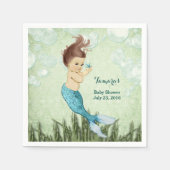 Mermaid Napkins Serviette (Vorderseite)