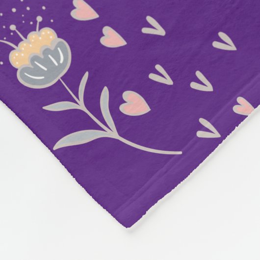 Mermaid Narwhal Dragon Unicorn Magic Dream Custom Fleecedecke (Ecke)