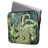 Mermaid Neoprene Laptop Sleeve 13 inch (Vorderseite Links)