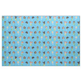 Mermaid Niedlich Cartoon Kids Print Fabric Stoff (Fat Quarter (45,7 x 55,9 cm))