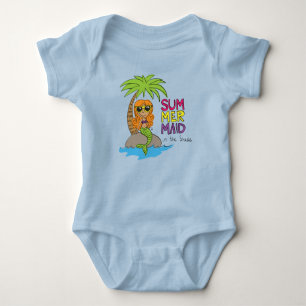 Mermaid Niedlich Kids Baby Strampler