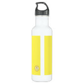 Mermaid Niedlich Kids Edelstahlflasche (Rückseite)