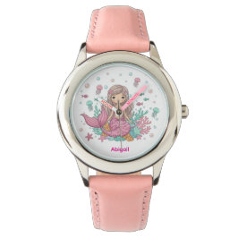 Mermaid Niedlich Kids Watch Armbanduhr