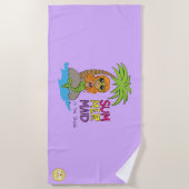 Mermaid Niedlich Summer Kids Strandtuch (Vorderseite)