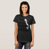 Mermaid No Nah Nope Never Woman Fish Queen Mermaid T-Shirt (Vorne ganz)