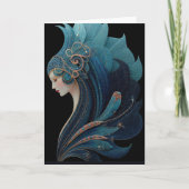 MERMAID NOIR #2 KARTE (Vorderseite)