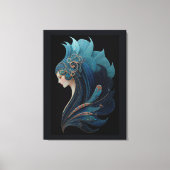 MERMAID NOIR #2 LEINWANDDRUCK (Vorderseite)