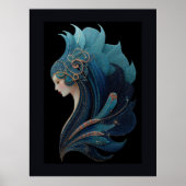 MERMAID NOIR #2 POSTER (Vorne)