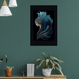 MERMAID NOIR #2 POSTER