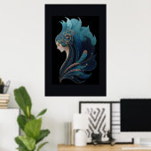 MERMAID NOIR #2 POSTER (Heimbüro)
