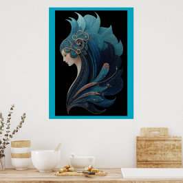 MERMAID NOIR #2 POSTER