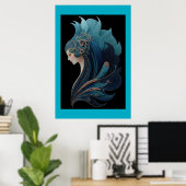MERMAID NOIR #2 POSTER (Heimbüro)
