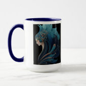 MERMAID NOIR #2 TASSE (Links)
