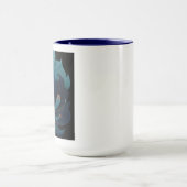 MERMAID NOIR #2 TASSE (Zentrum)