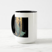 MERMAID NOIR SERIE #1 TASSE (Vorderseite Links)