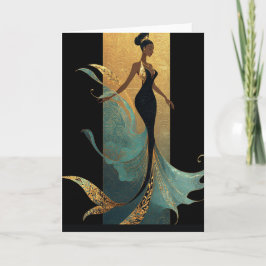 MERMAID NOIR SERIES #1  KARTE