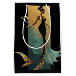 MERMAID NOIR SERIES #1  MITTLERE GESCHENKTÜTE