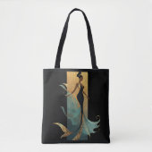 MERMAID NOIR SERIES #1  TASCHE (Vorderseite)