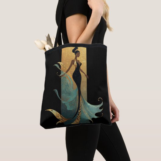 MERMAID NOIR SERIES #1  TASCHE (Von Nahem)