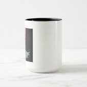 MERMAID NOIR SERIES #1  TASSE (Zentrum)