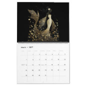 MERMAID NOIRE' 2027 KALENDER (Mär 2027)