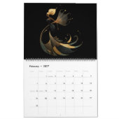 MERMAID NOIRE' 2027 KALENDER (Feb 2027)