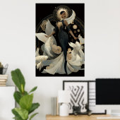 MERMAID NOIRE' #3 POSTER (Heimbüro)