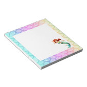 Mermaid Note Pad Notizblock (angewinkelt)