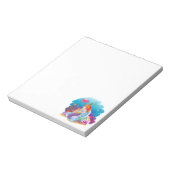 Mermaid Note Pad Notizblock (Rotiert)