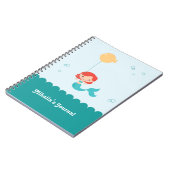 Mermaid Notebook Notizblock (Linke Seite)