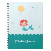 Mermaid Notebook Notizblock (Vorderseite)