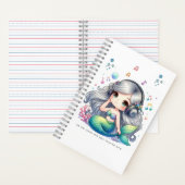 Mermaid Notebook Notizblock (Innen)