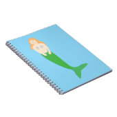 Mermaid Notizblock (Rechte Seite)