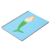 Mermaid Notizblock (Linke Seite)