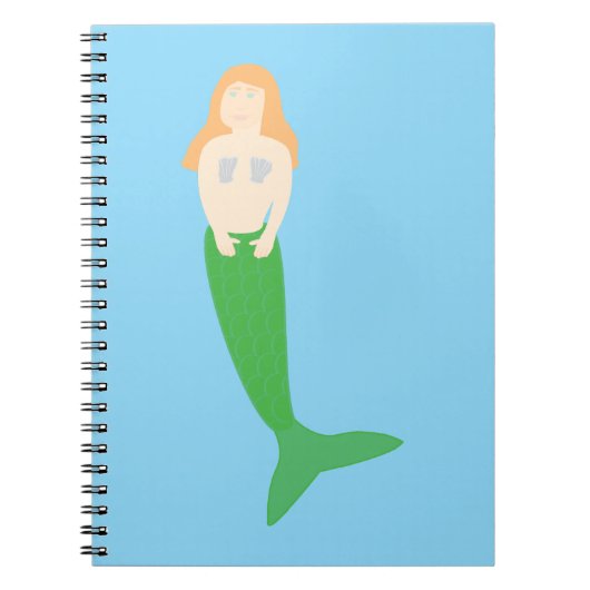 Mermaid Notizblock (Vorderseite)