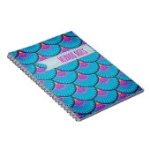 Mermaid Notizblock (Rechte Seite)