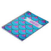 Mermaid Notizblock (Linke Seite)