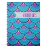 Mermaid Notizblock (Vorderseite)